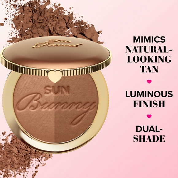 New! Too Faced Sun Bunny Bronzer - Picture 6 of 7